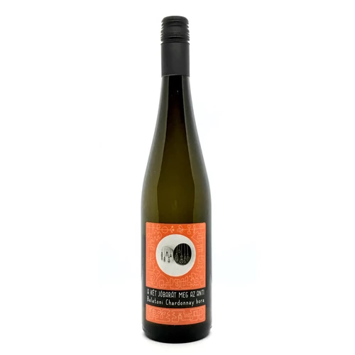 A KÉT JÓ BARÁT CHARDONNAY 2018