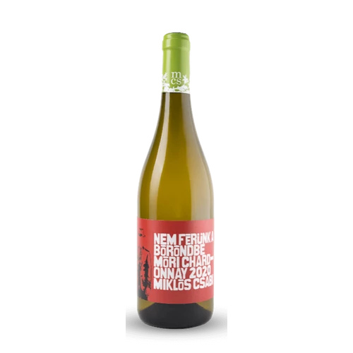 MIKLÓS CSABI NEM FÉRÜNK A BŐRÖNDBE CHARDONNAY 2022 MIKLÓS CSABI NEM FÉRÜNK A BŐRÖNDBE CHARDONNAY 2022
