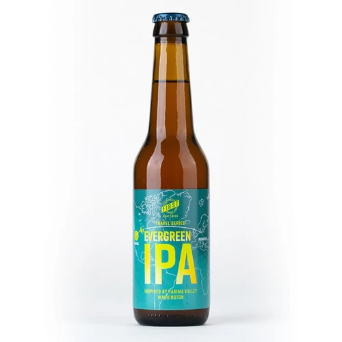FIRST EVERGREEN IPA 0,33l