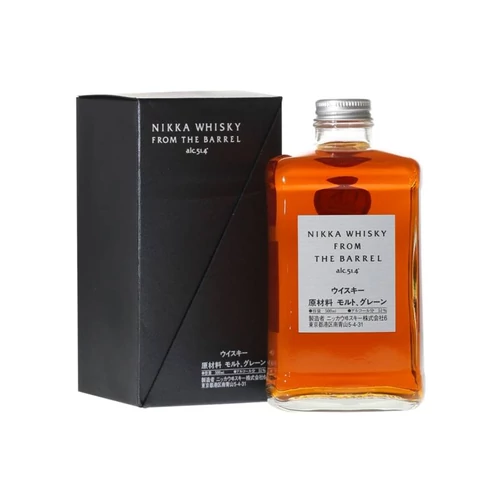NIKKA FROM THE BARREL 0,5l, 51,4% JAPÁN WHISKY