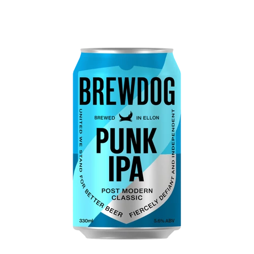 BREWDOG PUNK IPA 0,33l dobozos 5,4%