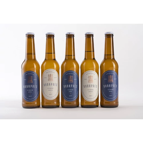 BUDAPRÉS CIDER KÓSTOLÓ csomag 5 x 0,33L