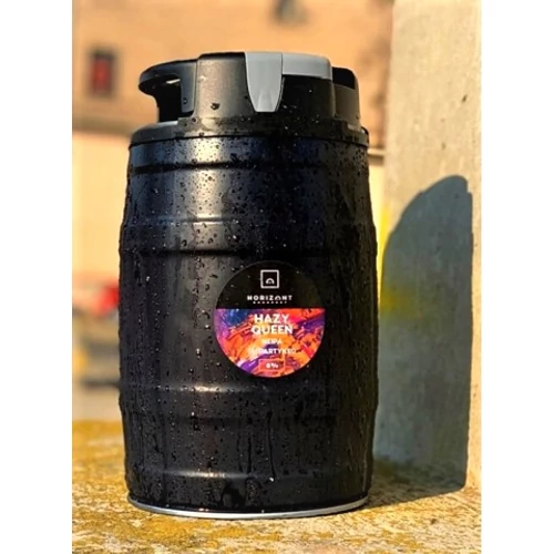 HORIZONT HAZY QUEEN NEIPA, 5 literes PARTY KEG