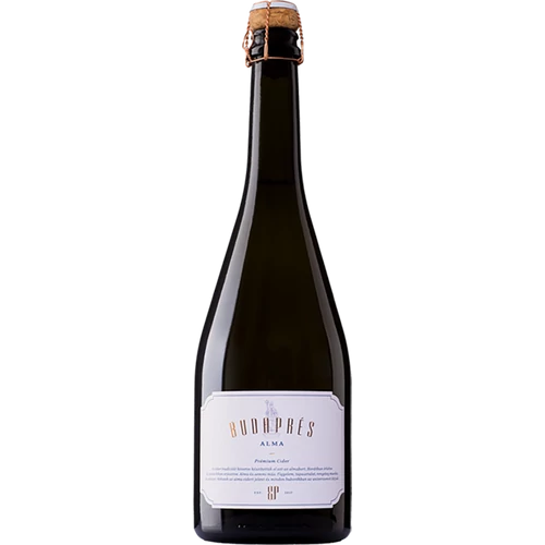 BUDAPRÉS PRÉMIUM ALMA CIDER  2017 0,75 l