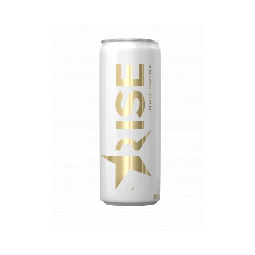 RISE NRG ELDERFLOWER 0,25 l ENERGIAITAL 