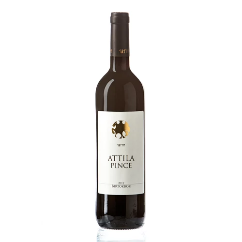 ATTILA PINCE  BIRTOKBOR 2012