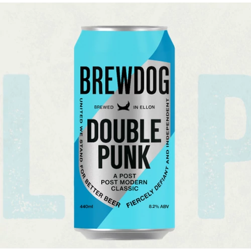 BREWDOG DOUBLE PUNK IPA 0,44l dobozos
