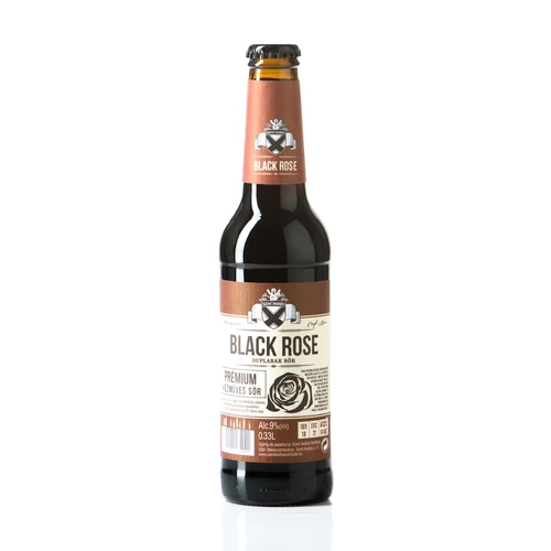 SZENT ANDRÁS BLACK ROSE 0,33L