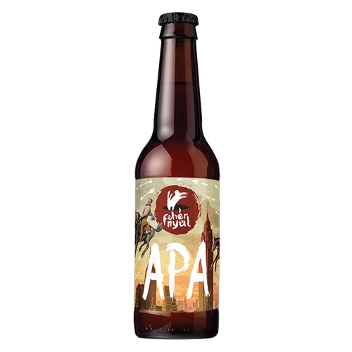 FEHÉR NYÚL APA 0,33l