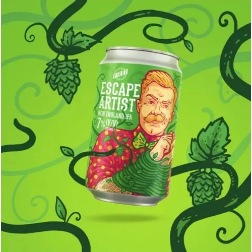 FIRST ESCAPE ARTIST NEIPA 0,33L