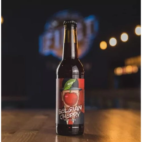 FIRST BELGIAN CHERRY 0,33L