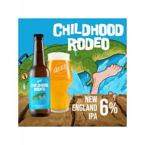 FIRST CHILDHOOD RODEO NEIPA 0,33L