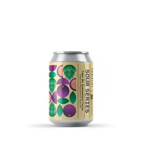 HORIZONT SOUR SERIES 6 TAKE ME SOMEWHERE TWICE 0,33L DOBOZOS HORIZONT SOUR SERIES 6 TAKE ME SOMEWHERE TWICE 0,33L DOBOZOS