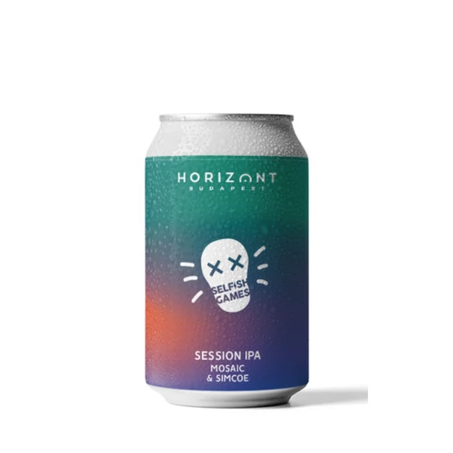 HORIZONT SELFISH GAMES 006 SESSION IPA 0,33 HORIZONT SELFISH GAMES 006 SESSION IPA 0,33
