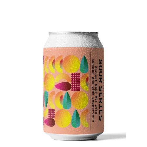 HORIZONT SOUR SERIES 15 APRICOT SOUR ALE 0,33L DOBOZOS