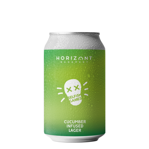 HORIZONT SELFISH GAMES 020 CUCUMBER INFUSED LAGER 0,33