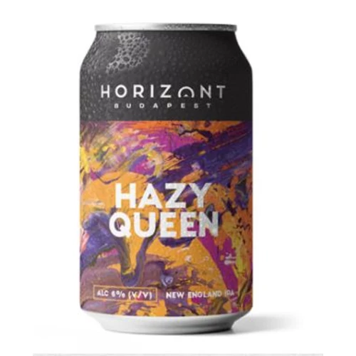 HORIZONT HAZY QUEEN NEIPA DOBOZOS 0,33L