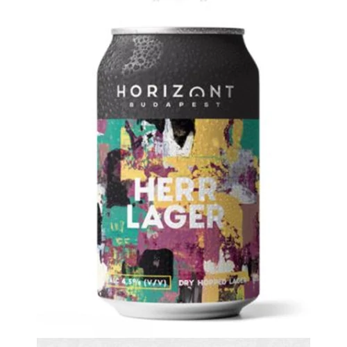 HORIZONT HERR LAGER SÖR DOBOZOS 0,33L