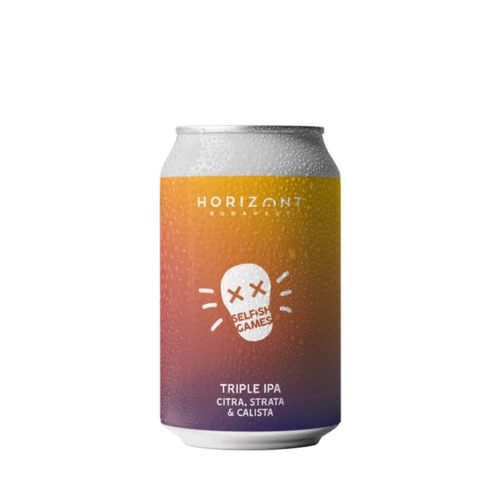 HORIZONT SELFISH GAMES 019 TRIPLE IPA 0,33
