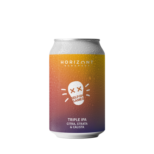 HORIZONT SELFISH GAMES 019 TRIPLE IPA 0,33