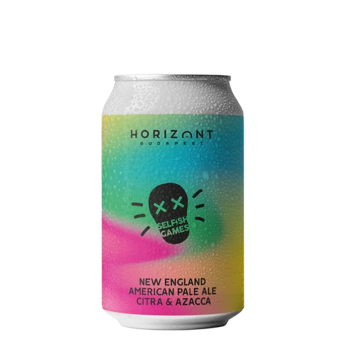 HORIZONT SELFISH GAMES 023 NEW ENGLAND APA CITRA & AZACCA 0,33