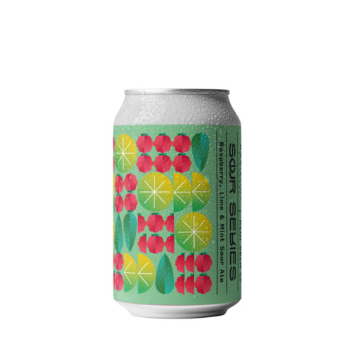 HORIZONT SOUR SERIES x HEIST BREW - RASPBERRY LIME & MINT SOUR ALE 0,33L DOBOZOS