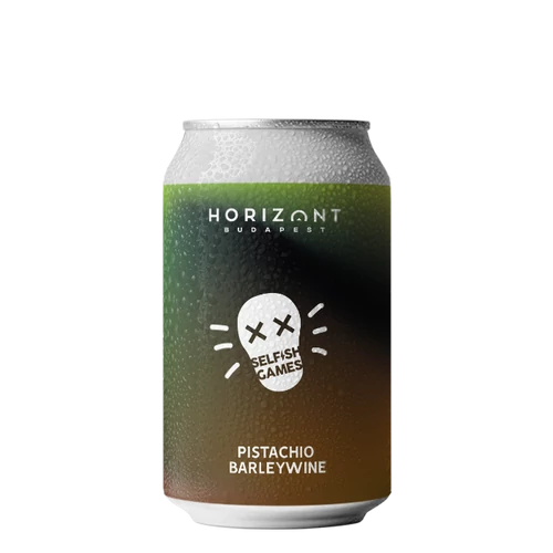 HORIZONT SELFISH GAMES 018 PISTACHIO BARLEYWINE 018 0,33 HORIZONT SELFISH GAMES 018 PISTACHIO BARLEYWINE 018 0,33