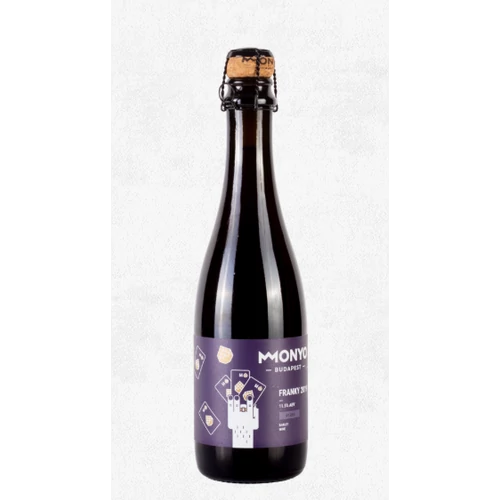 MONYO NÉGYUJJÚ FRANKY 2019 0,375L