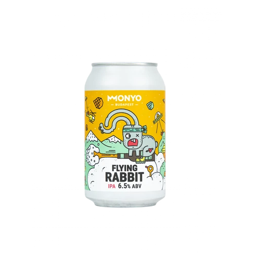 MONYO FLYING RABBIT DOBOZOS 0,33L