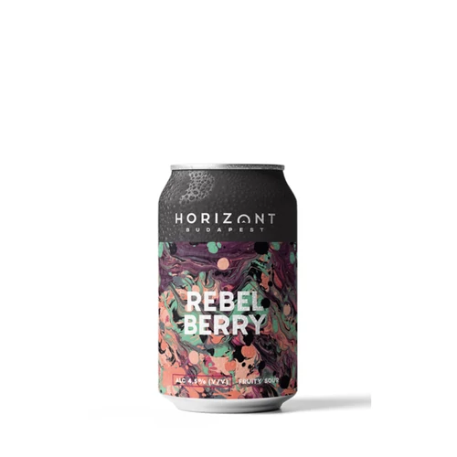 HORIZONT REBEL BERRY 0,33L DOBOZ